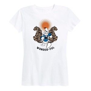 Women's - Disney - Wonder-Ful Short Sleeve Graphic T-Shirt - 1 of 4