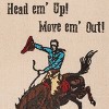 Park Designs Cowboy Up Decorative Dishtowel Set of 2 - 3 of 4