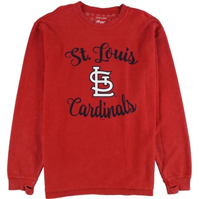 G-III Sports Womens St.Louis Cardinals Thermal Sweater