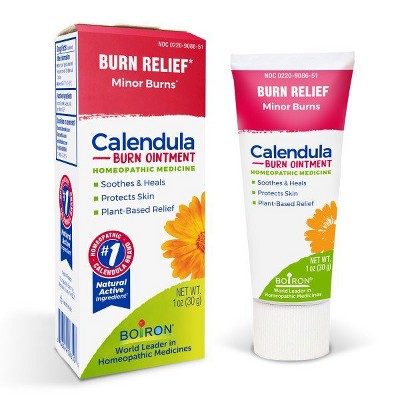 Calendula Burn by Boiron Homeopathic Medicine For Burn Relief  -  1 oz Ointment