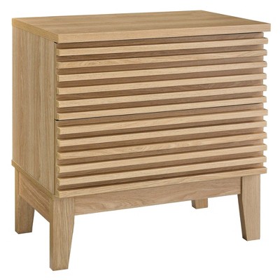 Modway Render Two-Drawer Nightstand