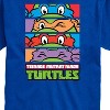 Men's - Teenage Mutant Ninja Turtles - Stacked Faces Short Sleeve Graphic T-Shirt - 2 of 4