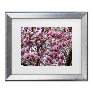 Trademark Fine Art - Leslie Montgomery Under The Tulip Tree Matted Framed Art - 1 of 4