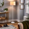 Modern Floor Lamp with Shade White/Natural - Pillowfort™ - image 2 of 4