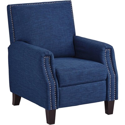 Studio 55D Romeo Heirloom Blue 3-Way Recliner Chair