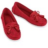 Collections Etc Decorative Tassel Moccasins - 3 of 4