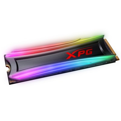 XPG SPECTRIX RGB SSD S40G Series: 256GB Internal PCIe Gen3x4 M.2 2280 (NVMe)