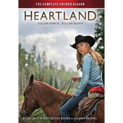 Heartland: The Complete Fourth Season (DVD)(2017)