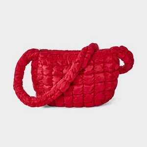 Puffer Crossbody Handbag - Wild Fable™ - 1 of 4