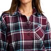Jockey Women's Flannel Button Up - 4 of 4
