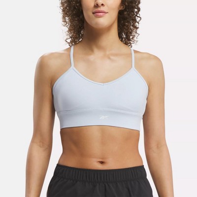 Reebok Workout Ready Sports Bra 2xl Night Black : Target