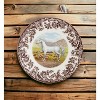 Spode Woodland 8” Salad Plate, Horses Motifs, Perfect for Thanksgiving and Other Special Occasions, Made in England from Fine Earthenware - 2 of 4