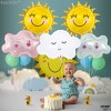 KatchOn, Sun and Cloud Balloons Set - Big 29 Inch, Pack of 5 | Foil Balloons| Boho Sunshine Balloons for Sunshine Baby Shower Decorations - 4 of 4