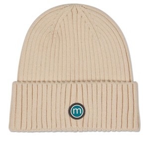 Memoi Kids Cozy Basic Ribbed Rayon-Blend Knit Beanie Army Green S - 1 of 3