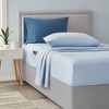 9Pcs Premium Touch BIAB Comforter Set, Metallic Print Trending Design Bedding Set with Matching Shams and Sheets - 4 of 4