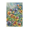 Trademark Fine Art -Annelein Beukenkamp 'Picture Perfect Pansies' Canvas Art - 2 of 3