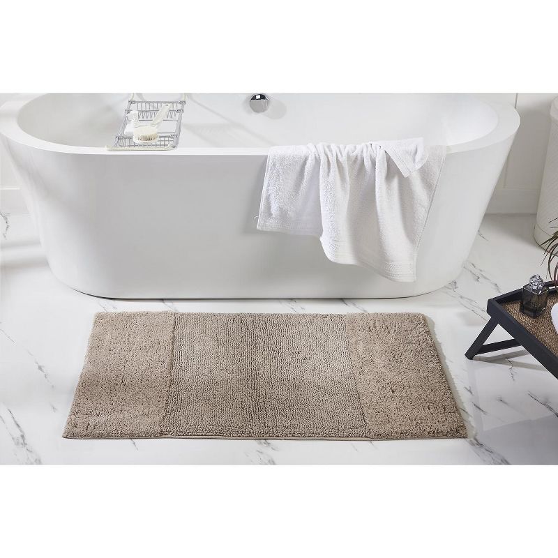 Granada Collection 100% Cotton Tufted 3 Piece Bath Rug Set - Better Trends, 3 of 8