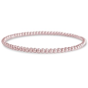 SHINE by Sterling Forever Beaded Stretch Bracelets - 1 of 2