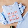 Simply Sage Market Patriotic America Stacked Coquette Lightweight Garment Dyed Sweatshirt - 3 of 4