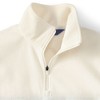 Lands' End Women's Anyweather Fleece Quarter Zip Pullover - 4 of 4