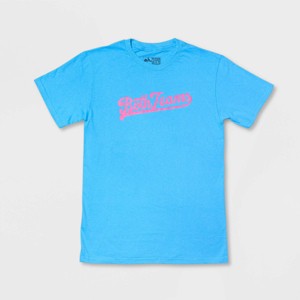 Pride Adult Short Sleeve 'Both Teams' T-Shirt - Blue - 1 of 2