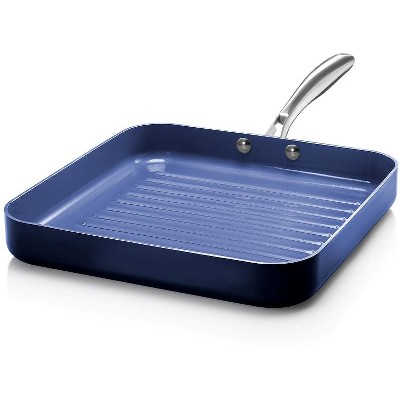 Granitestone Emerald 10.5'' Nonstick Square Griddle Pan : Target