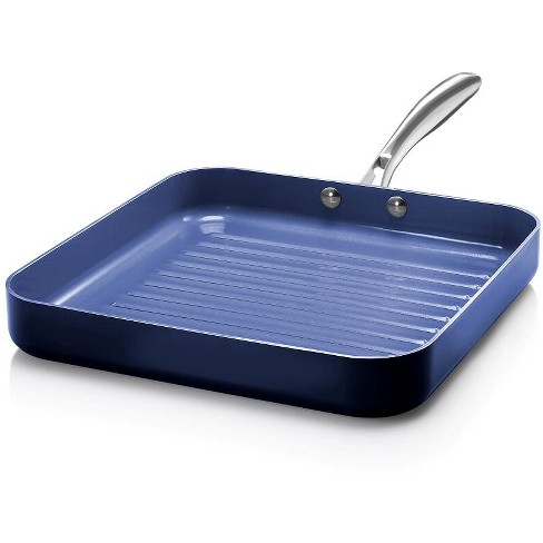 Lodge 10.5 Cast Iron Square Grill Pan : Target