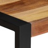 vidaXL Dining Table 23.6"x23.6"x29.5" Solid Acacia Wood - 3 of 4