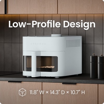 Chefman Crispinator 8-Quart Air Fryer with Powerful, Whisper-Quiet DC Motor & 450°F Max Temp - Thumbnail 4