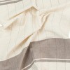 Slickblue Pinstripe Cotton Tea Towel, 16 x 25 Inch Handwoven Kitchen Cloth in 3 Color Options - 3 of 3