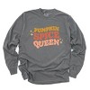Simply Sage Market Pumpkin Spice Queen Garment Dyed Long Sleeve - 2 of 4