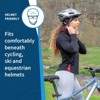 TrailHeads Womens Ponytail Headband - Reflective, Moisture Wicking Earband for Running, Winter - 2 of 4