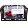 Chevrolet C65 Grain Truck Red and White 1/64 Diecast Model by DCP/First Gear - 3 of 3