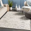 Hauteloom Moelfre Neutral Damask Area Rug - 3 of 4