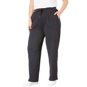 Woman Within Tall Better Fleece Sweatpant - 1 of 4