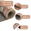 Long Hallway Runners Boho Abstract Runner Rug Vintage Distressed Floral Soft Throw Carpet Runner for Entryway Foyer Kitchen - 4 of 4