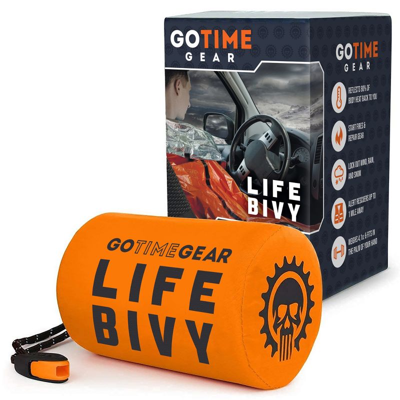 Go Time Gear Life Bivy, 4 of 7
