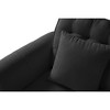 NicBex 85.4 Inch 3-seater Sofa with Tufted Back Cushions and 2 Pillows for Office,Living Room,Apartment - image 4 of 4