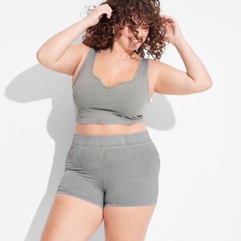 Plus size hot shorts outlet