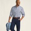 Lands' End Men's Traditional Fit Long Sleeve Travel Kit Shirt - 4 of 4