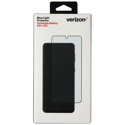 Verizon Blue Light Screen Protector for Samsung Galaxy S21+ 5G - Clear/Tinted