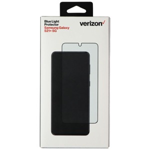 Verizon Blue Light Screen Protector for Samsung Galaxy S21+ 5G - Clear/Tinted - 1 of 1