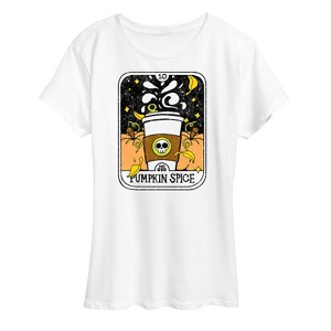 Women's - Instant Message - Fall Short Sleeve Graphic T-Shirt - 1 of 4