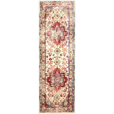 Traditional Oriental Medallion Power-Loomed Indoor Area Rug main image 1