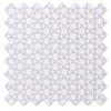 Bacati - Petals/Floral Muslin 4 pc set of Bibs & Burp Cloths Set Lilac - 4 of 4