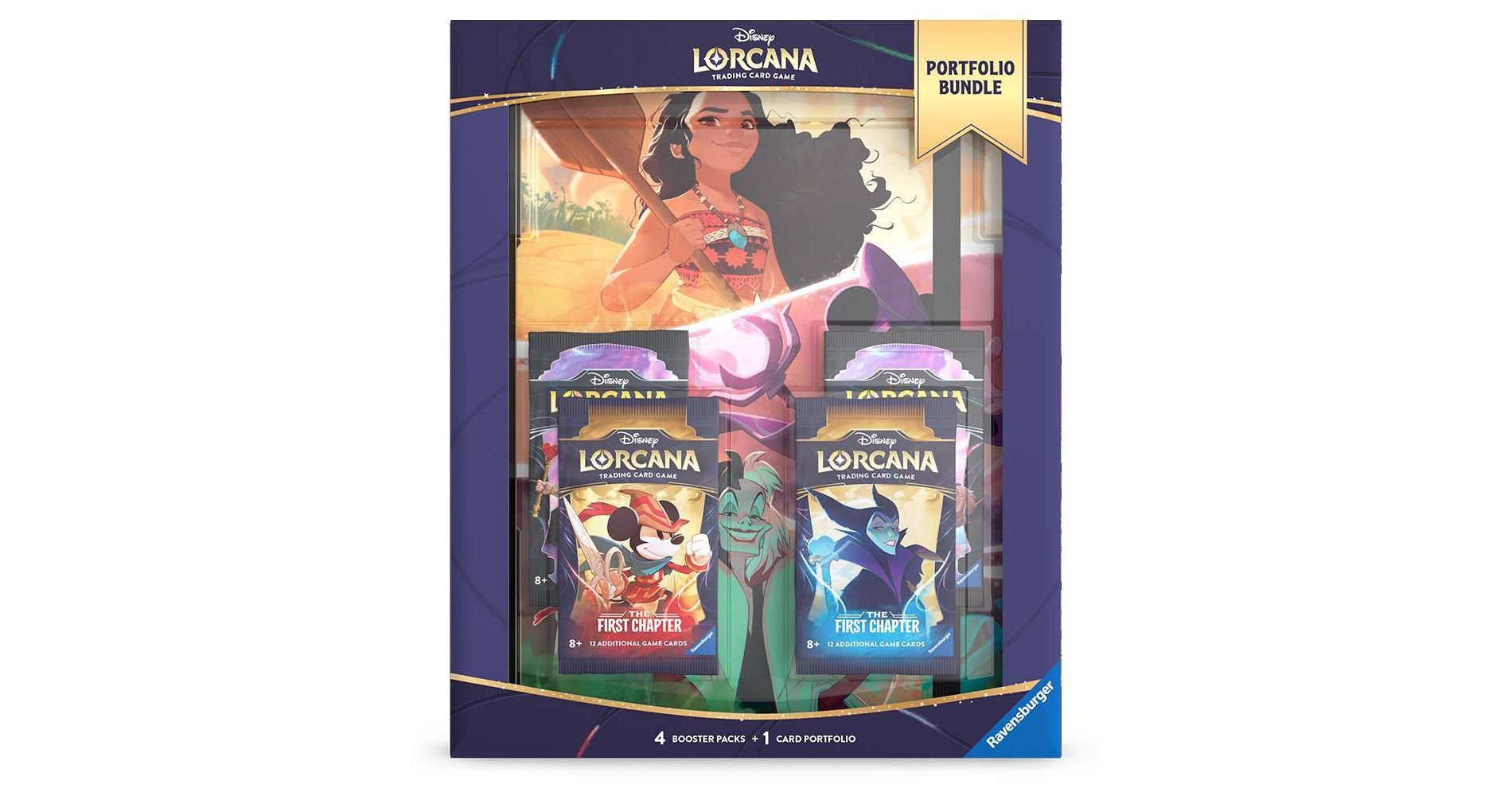 Disney Lorcana Trading Card Game: Bundle