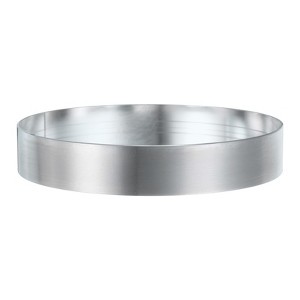 Unique Bargains Stainless Steel Seamless Nonstick Mirror Coating Round Cake Ring - 1 of 4