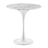 Modway Lippa 20Inch Round Artificial Marble Side Table - 3 of 4