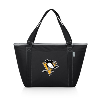  NHL Pittsburgh Penguins Topanga Cooler Tote Bag Black - 19qt 