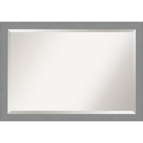 brushed nickel mirror pivots